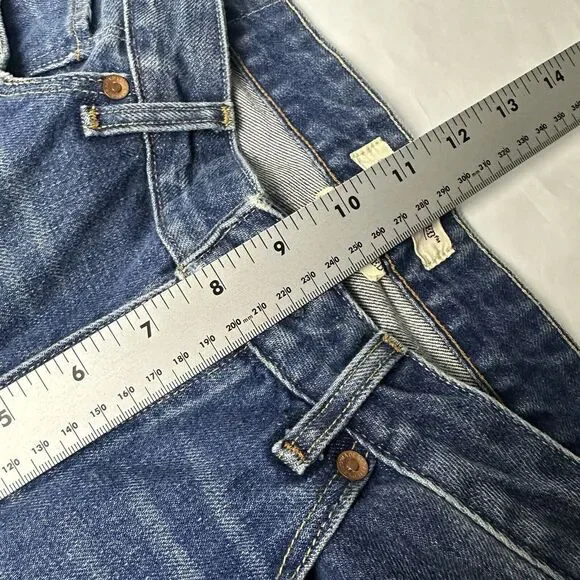 Levis Made & Crafted Jeans Womens 29 (30x27.5) Marker Tapered Distressed - Picture 7 of 8